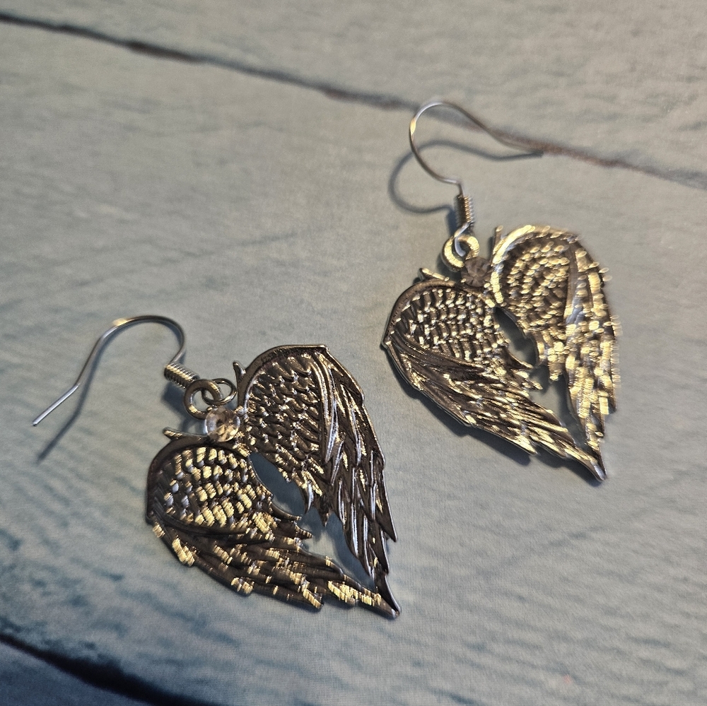 Elegant Angel Wing Earrings